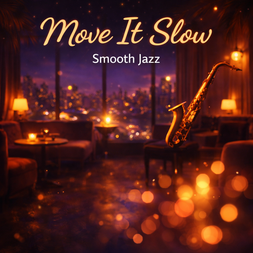 Move It Slow album cover