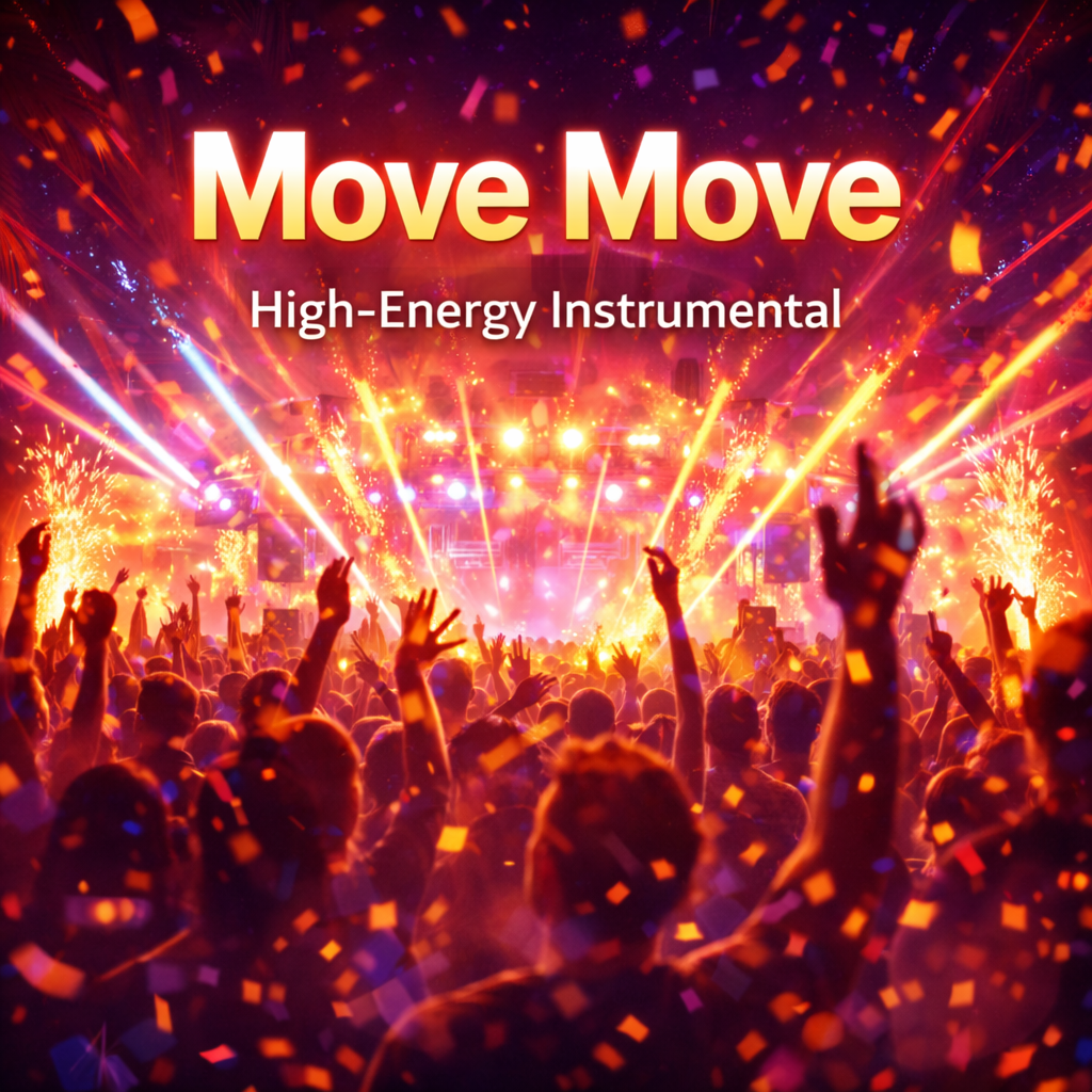 Move Move album cover