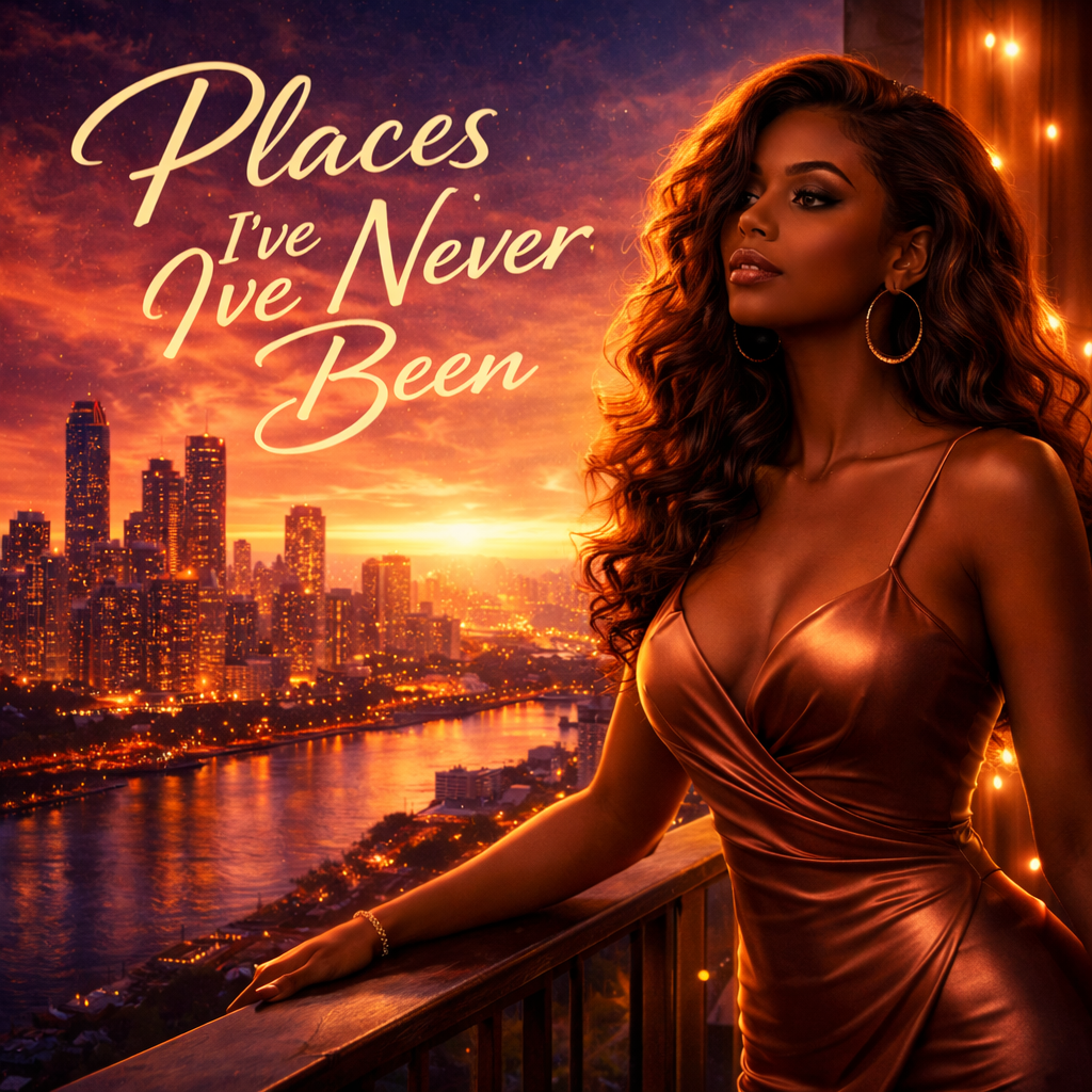 Places I've never been album cover