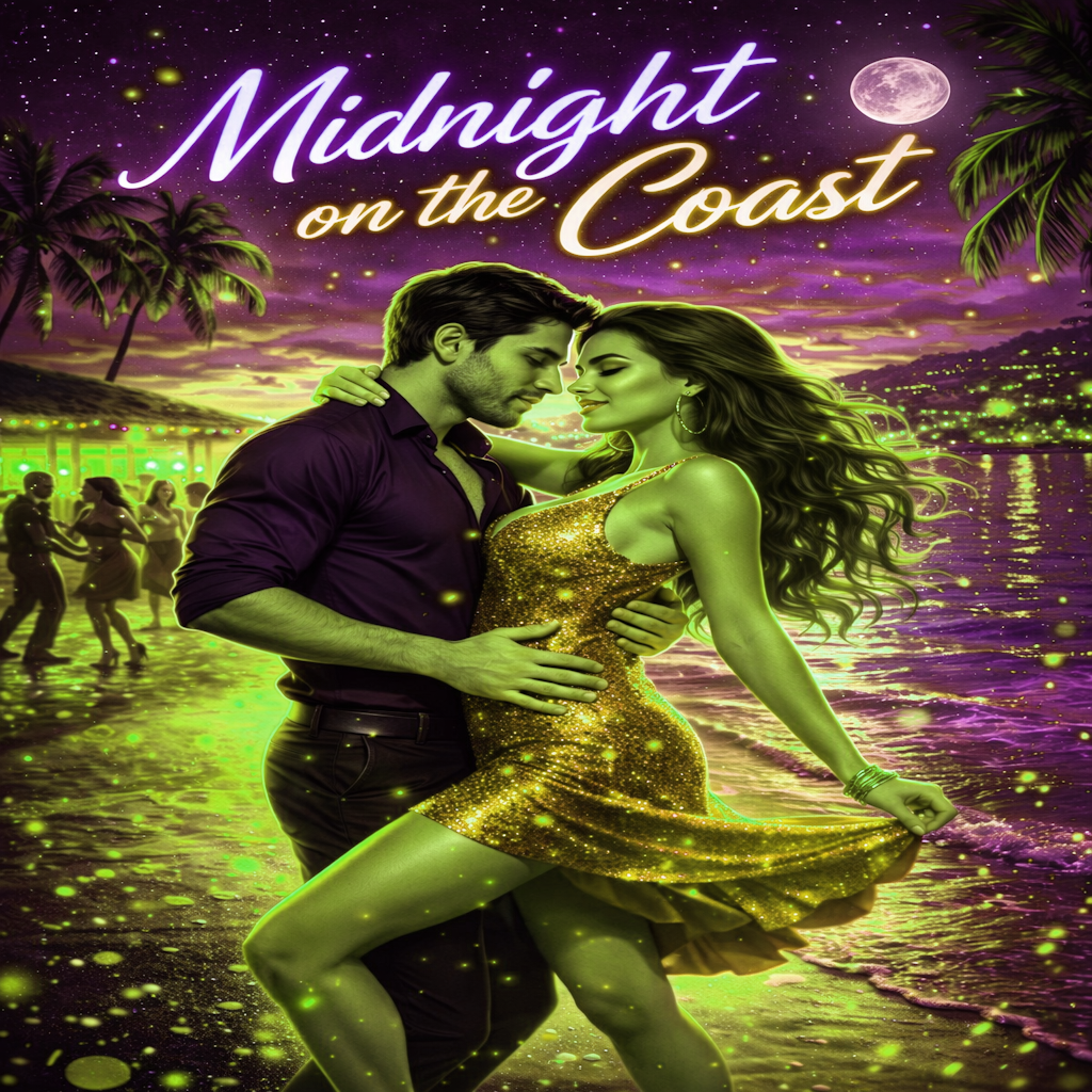 Midnight on the Coast album cover